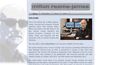 Desktop Screenshot of miltonreame-james.com